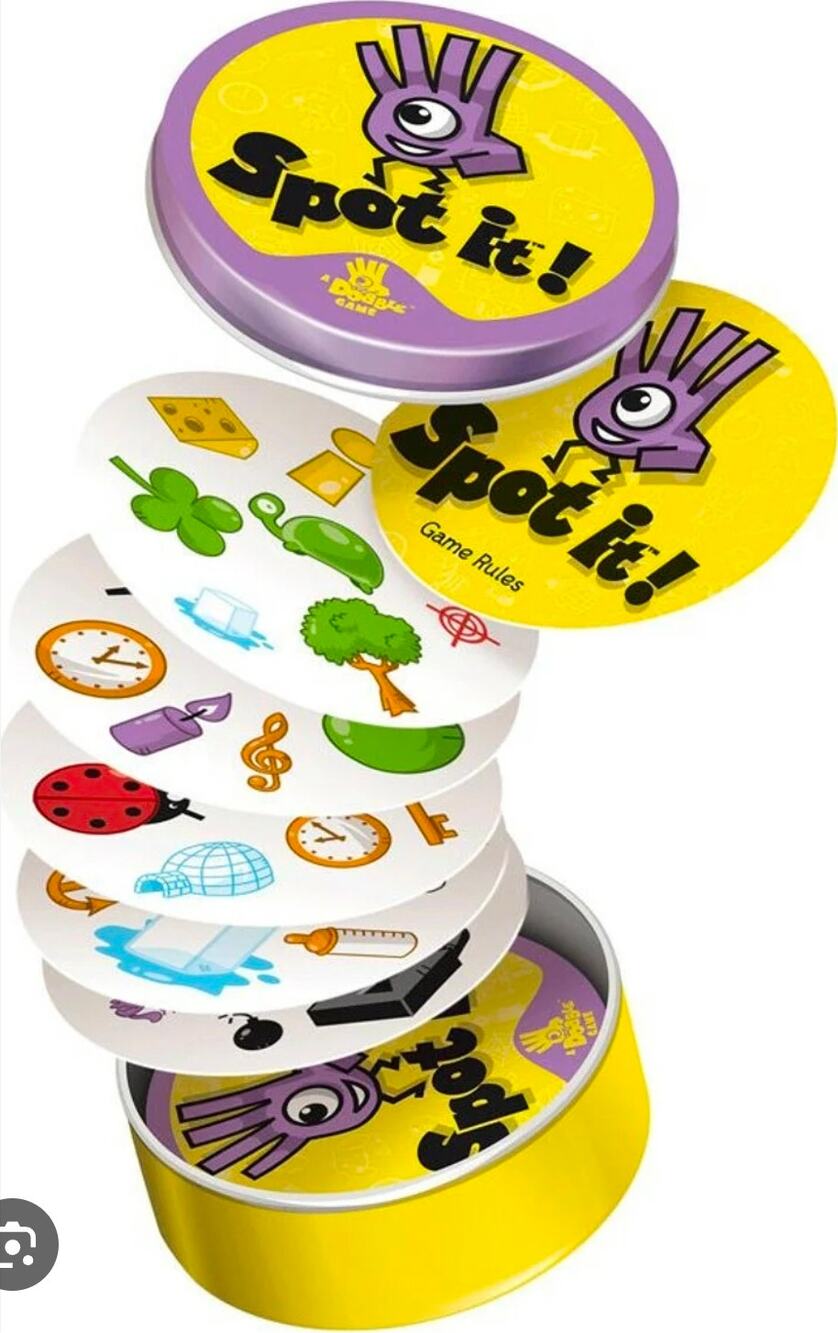 Spot It! Original Party Game